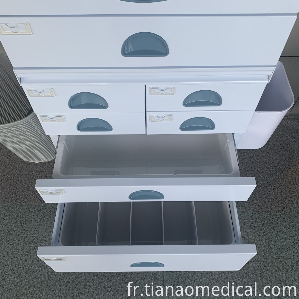 Chariot de chariot d'anesthésie médicale Medical Anesthesia Trolley Cart